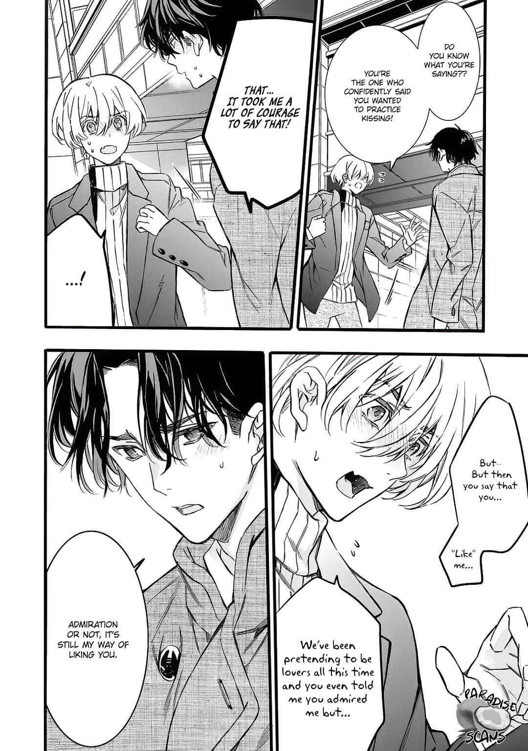 Page 18 Chapter 4 Ore no Koigokoro ga Moteasobarete imasu