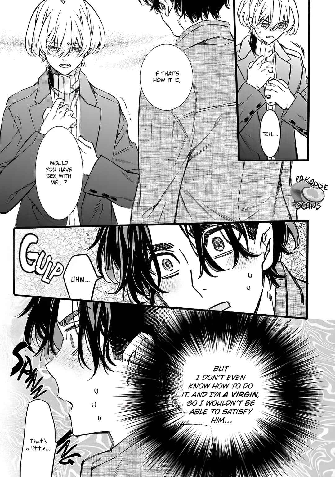 Page 19 Chapter 4 Ore no Koigokoro ga Moteasobarete imasu