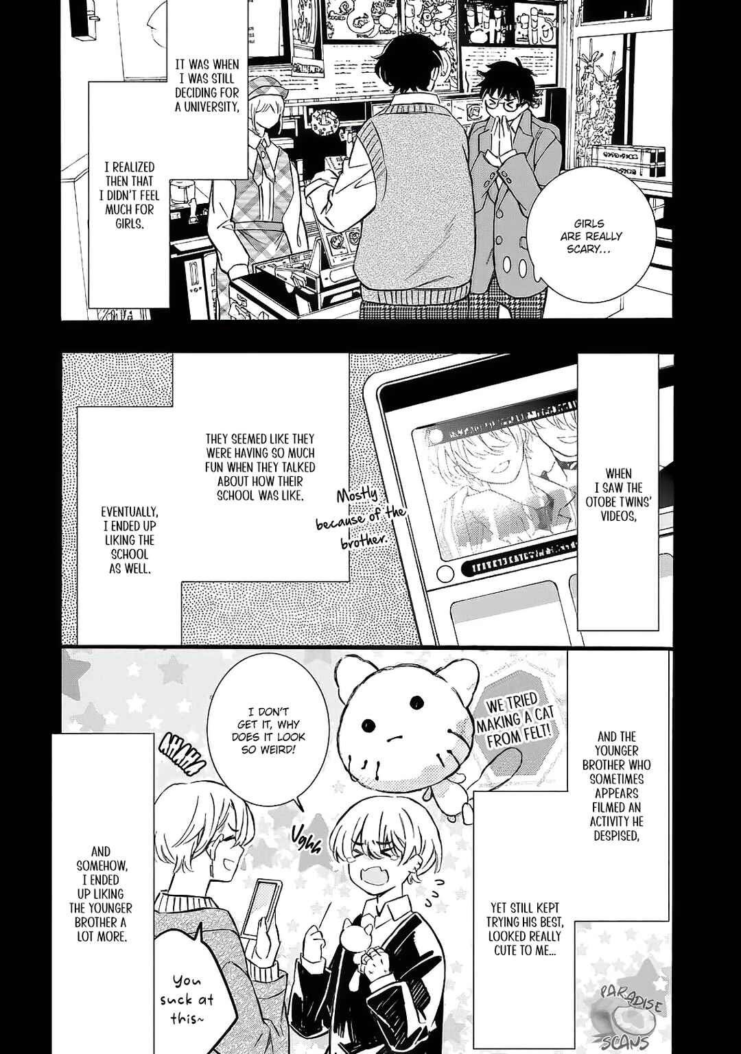 Page 7 Chapter 4 Ore no Koigokoro ga Moteasobarete imasu