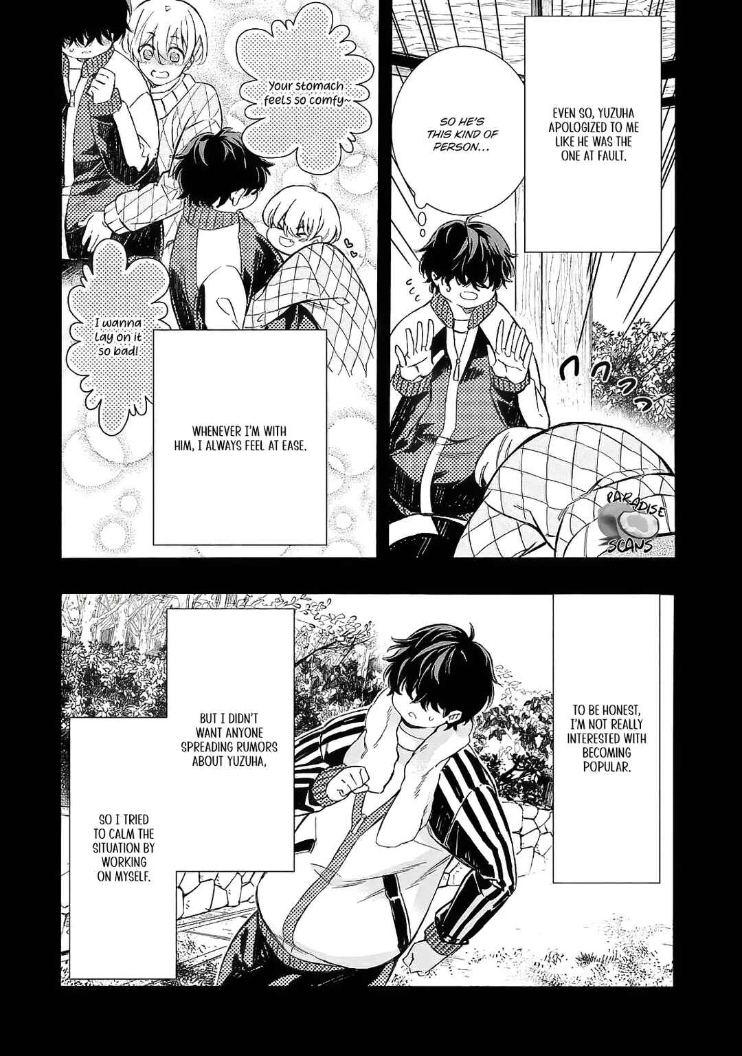 Page 9 Chapter 4 Ore no Koigokoro ga Moteasobarete imasu
