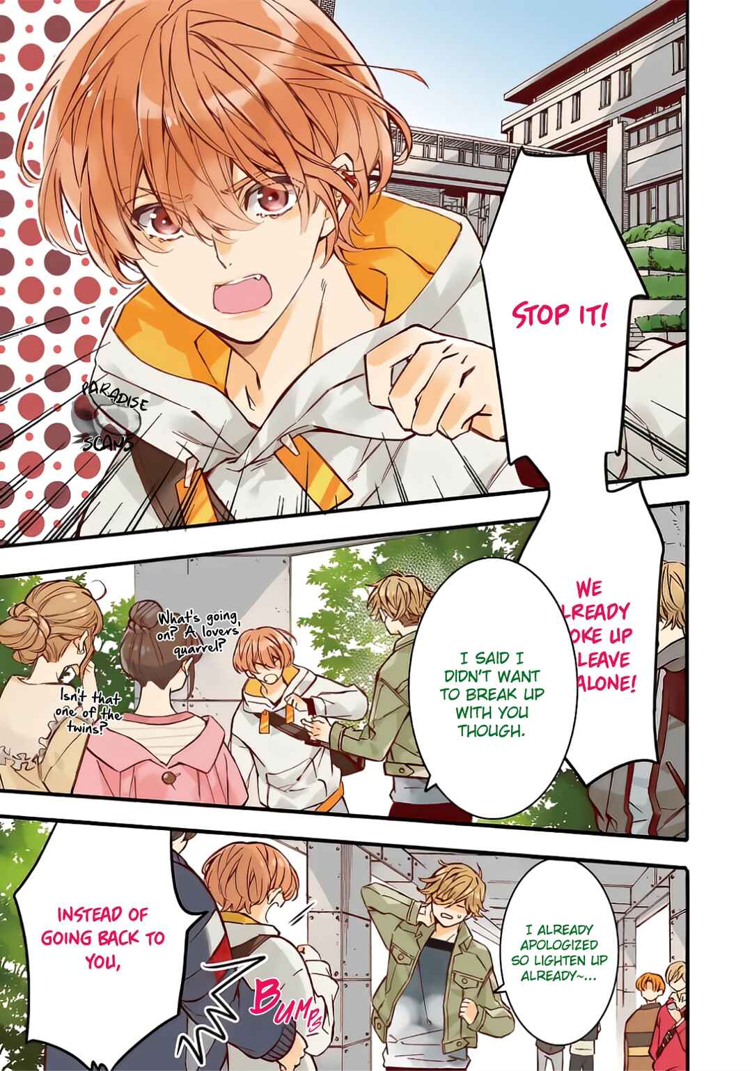 Page 10 Chapter 1.1 Ore no Koigokoro ga Moteasobarete imasu