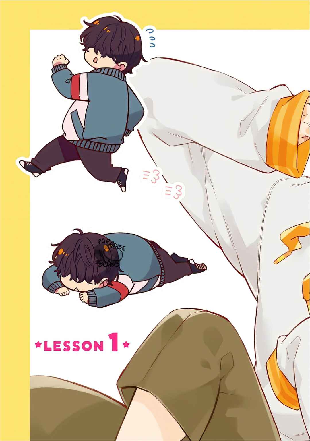 Page 11 Chapter 1.1 Ore no Koigokoro ga Moteasobarete imasu