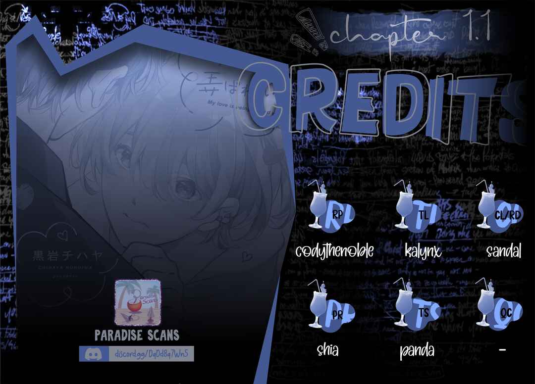 Page 2 Chapter 1.1 Ore no Koigokoro ga Moteasobarete imasu