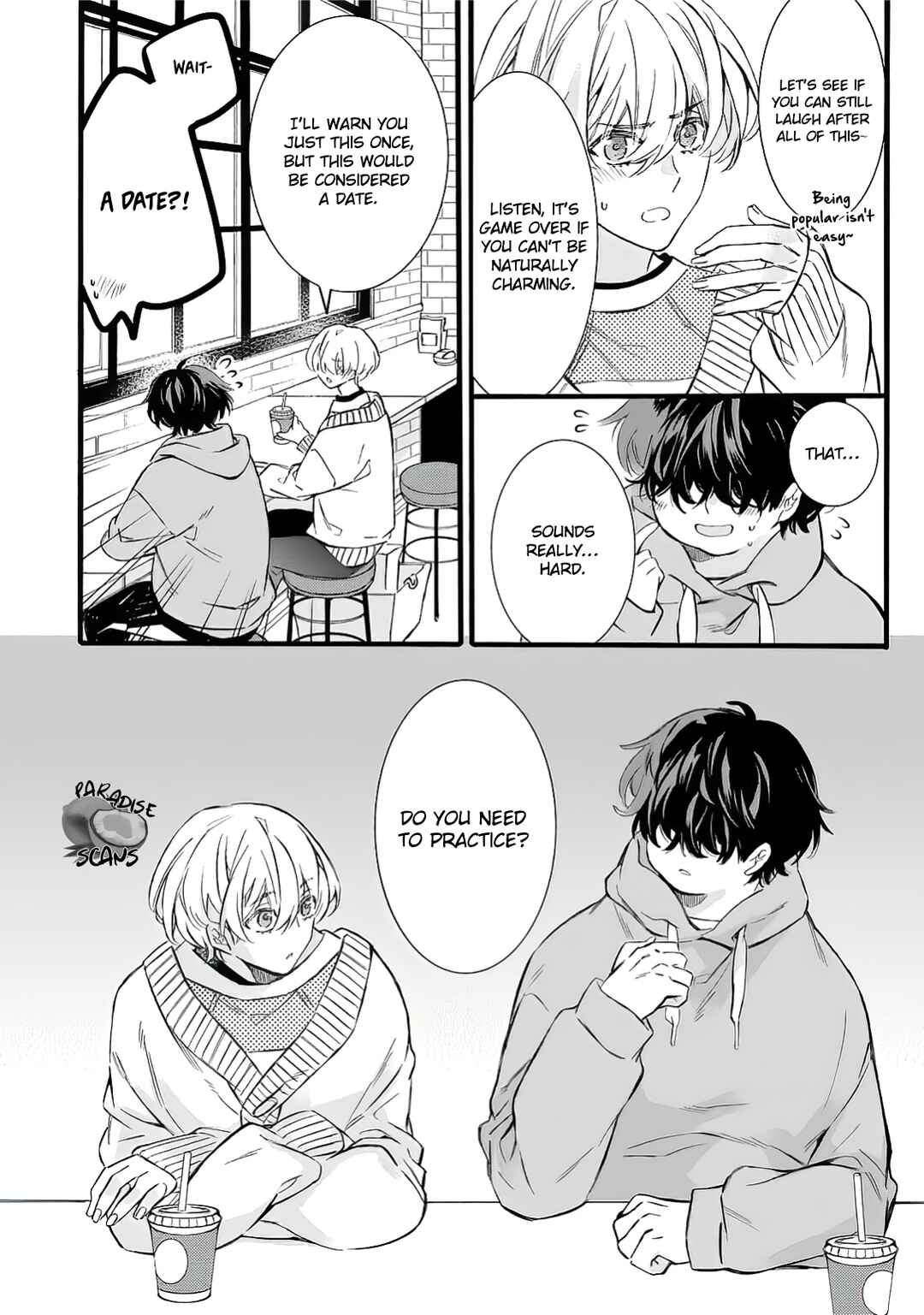 Page 10 Chapter 2 Ore no Koigokoro ga Moteasobarete imasu
