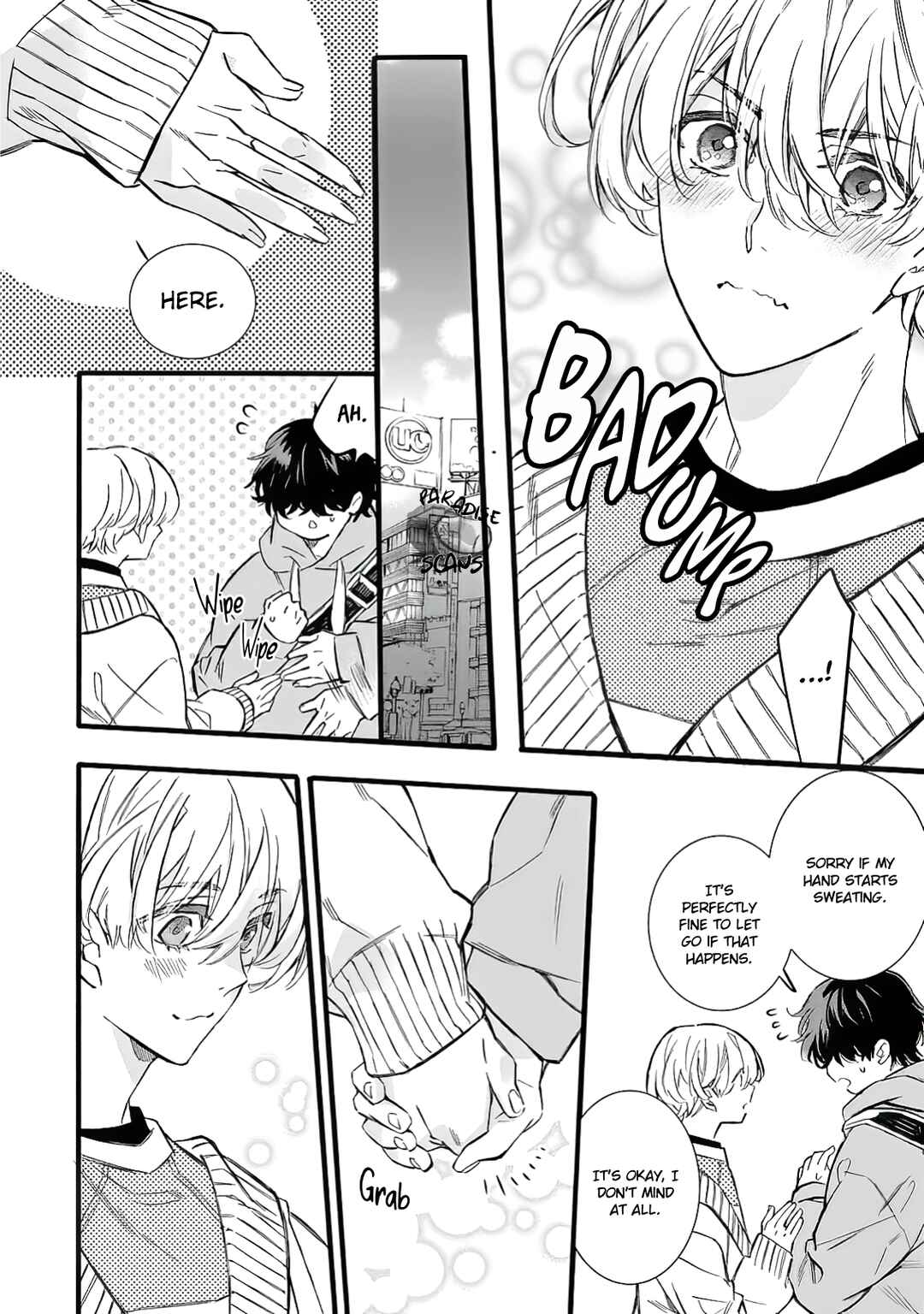 Page 12 Chapter 2 Ore no Koigokoro ga Moteasobarete imasu