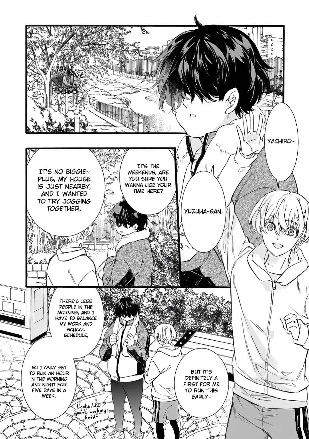 Page 16 Chapter 2 Ore no Koigokoro ga Moteasobarete imasu