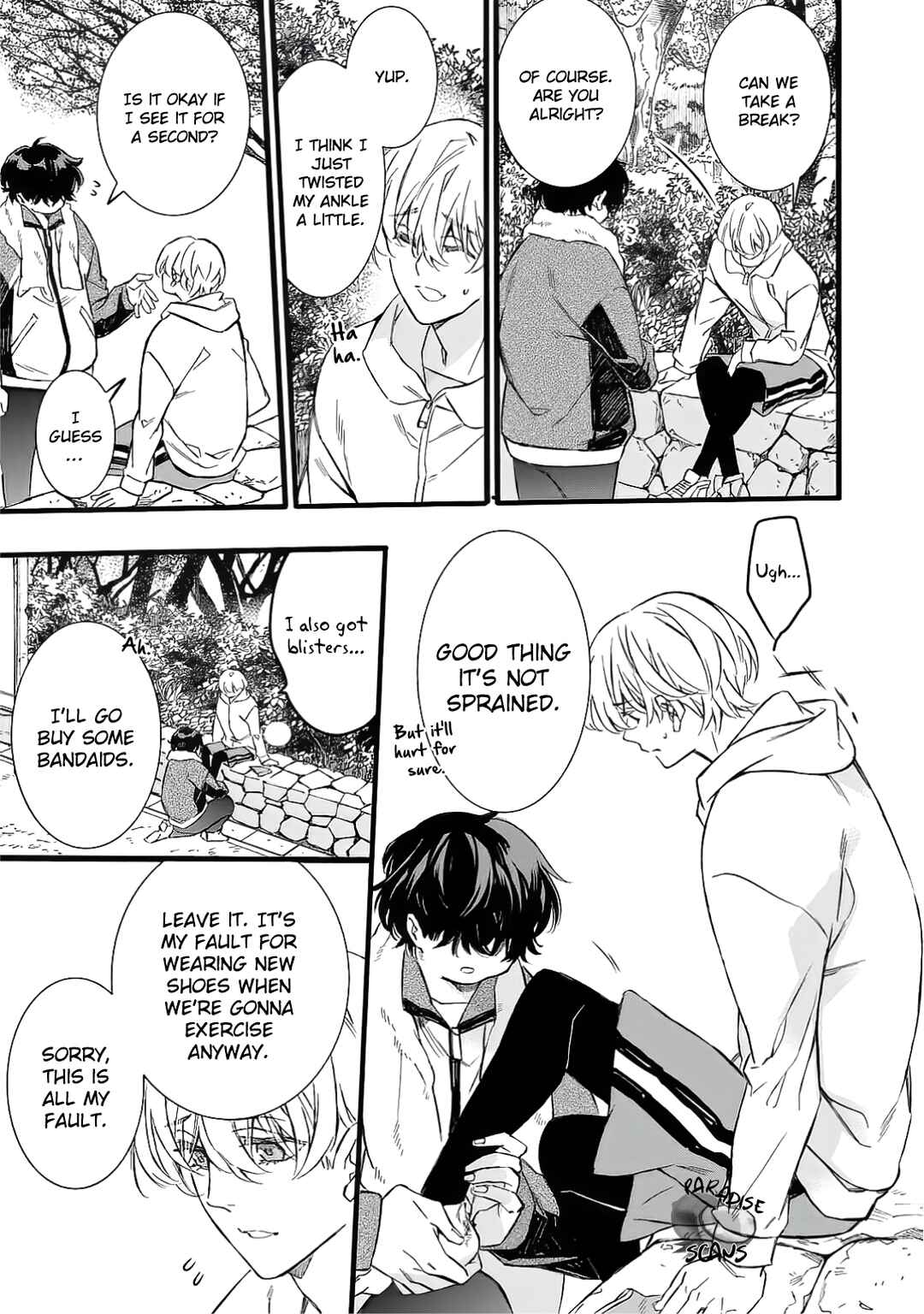 Page 19 Chapter 2 Ore no Koigokoro ga Moteasobarete imasu