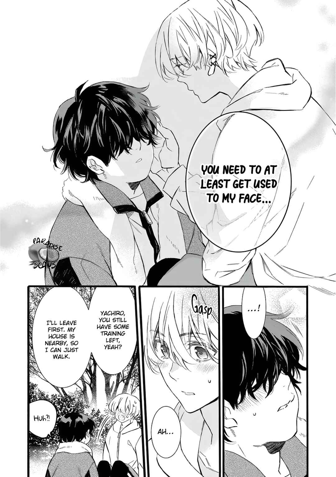 Page 22 Chapter 2 Ore no Koigokoro ga Moteasobarete imasu