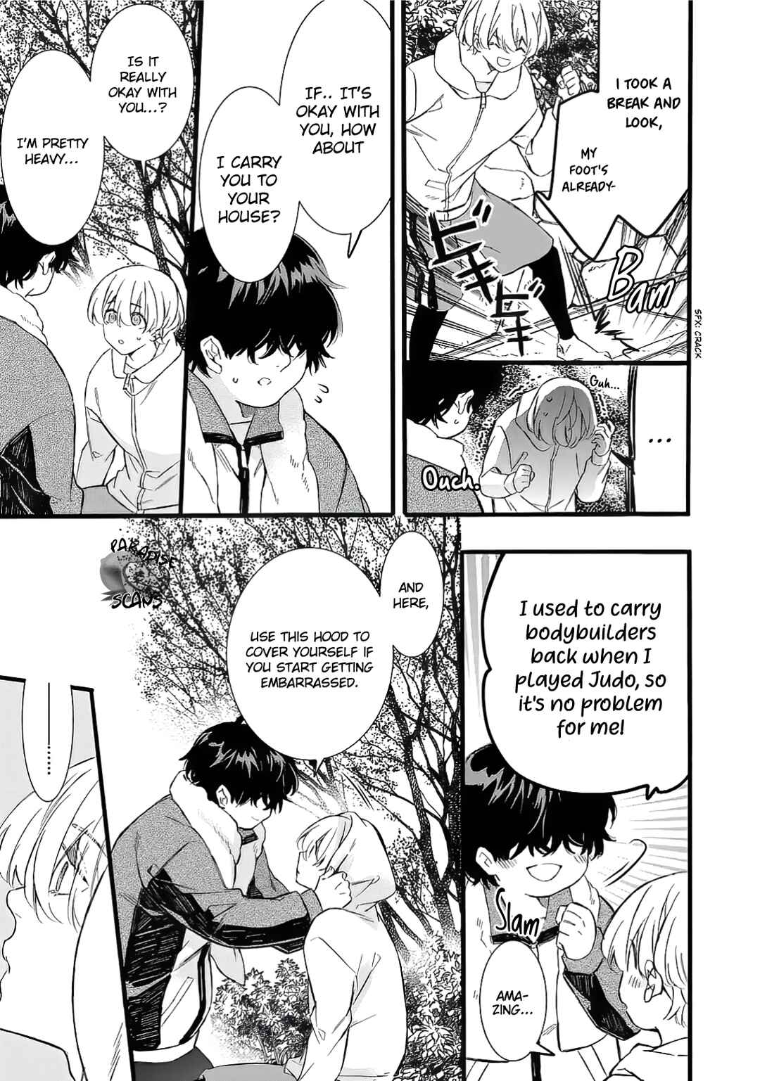 Page 23 Chapter 2 Ore no Koigokoro ga Moteasobarete imasu