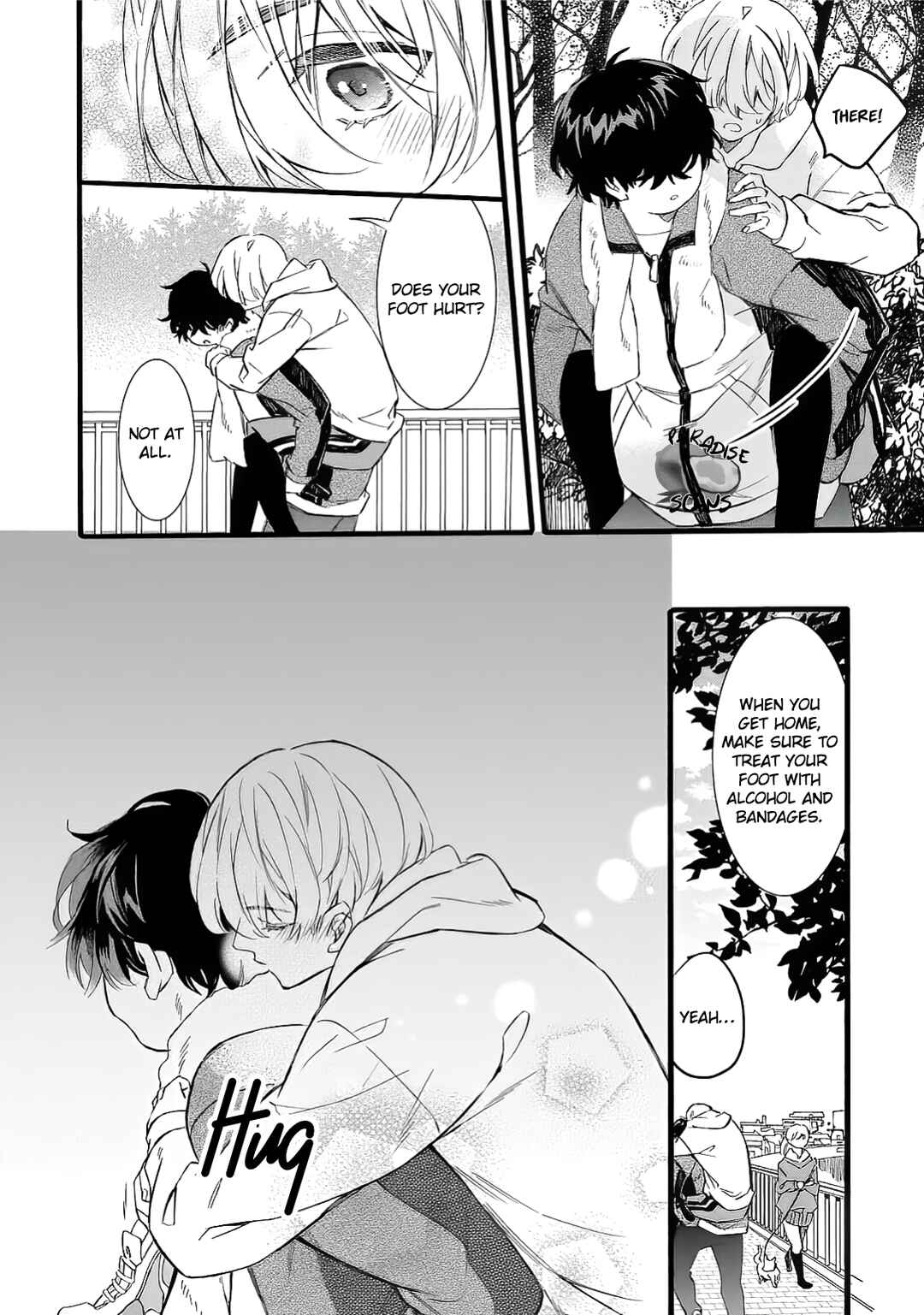 Page 24 Chapter 2 Ore no Koigokoro ga Moteasobarete imasu