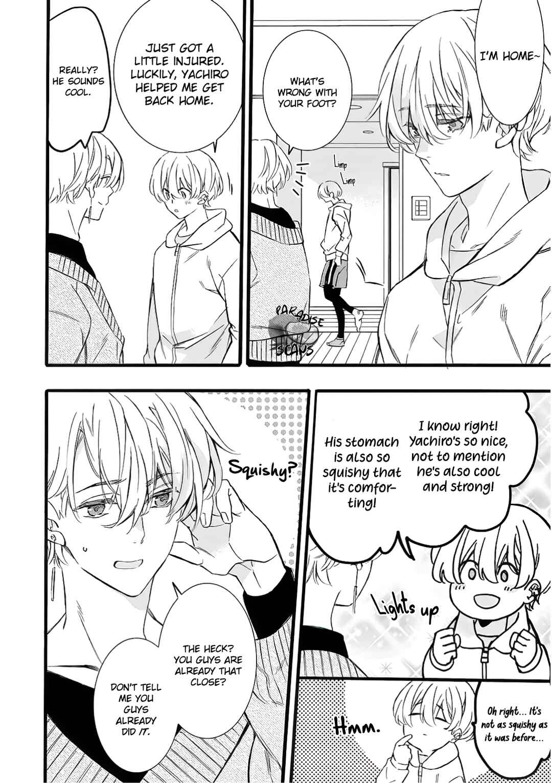 Page 26 Chapter 2 Ore no Koigokoro ga Moteasobarete imasu