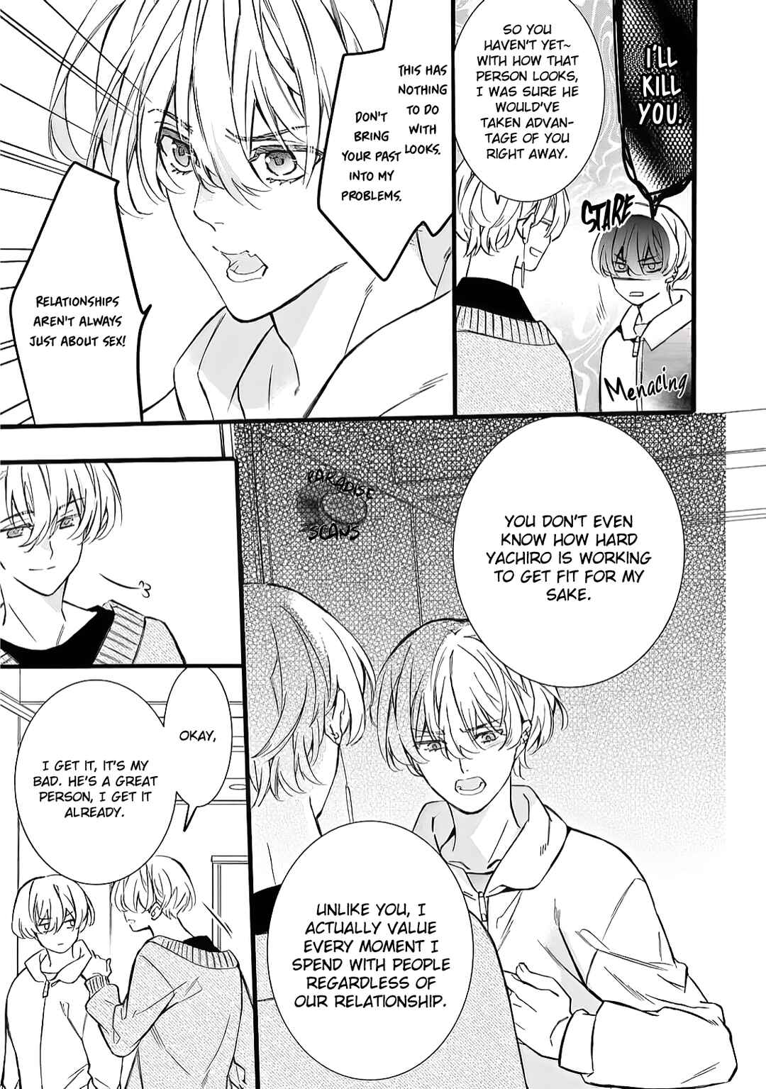 Page 27 Chapter 2 Ore no Koigokoro ga Moteasobarete imasu