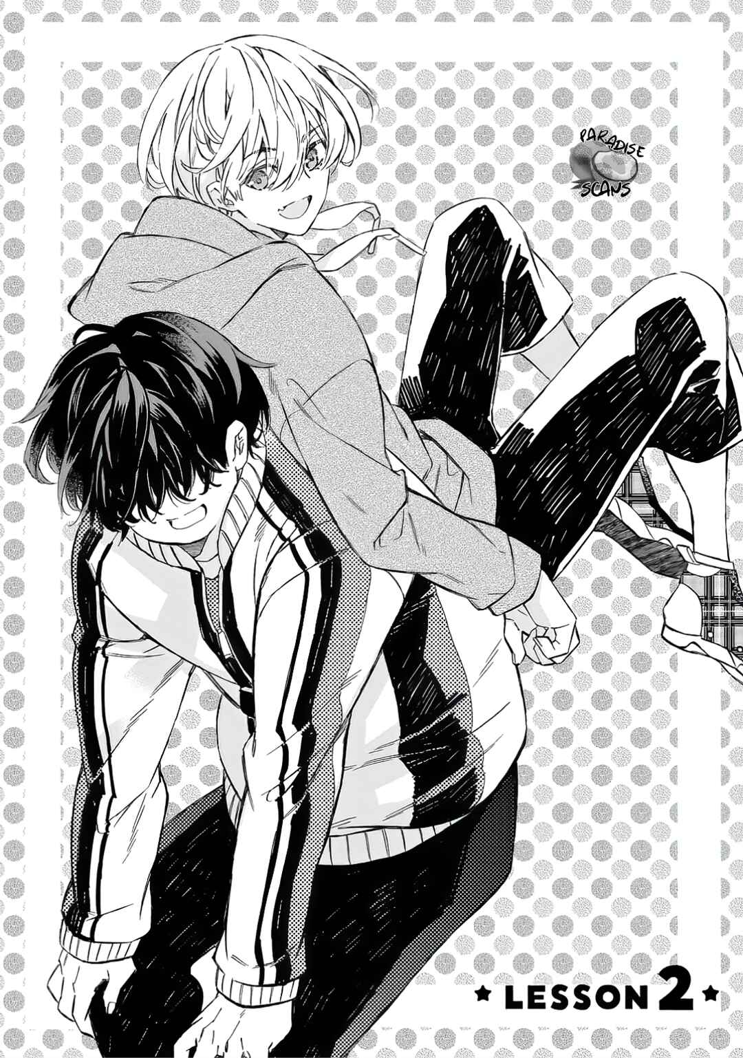 Page 3 Chapter 2 Ore no Koigokoro ga Moteasobarete imasu