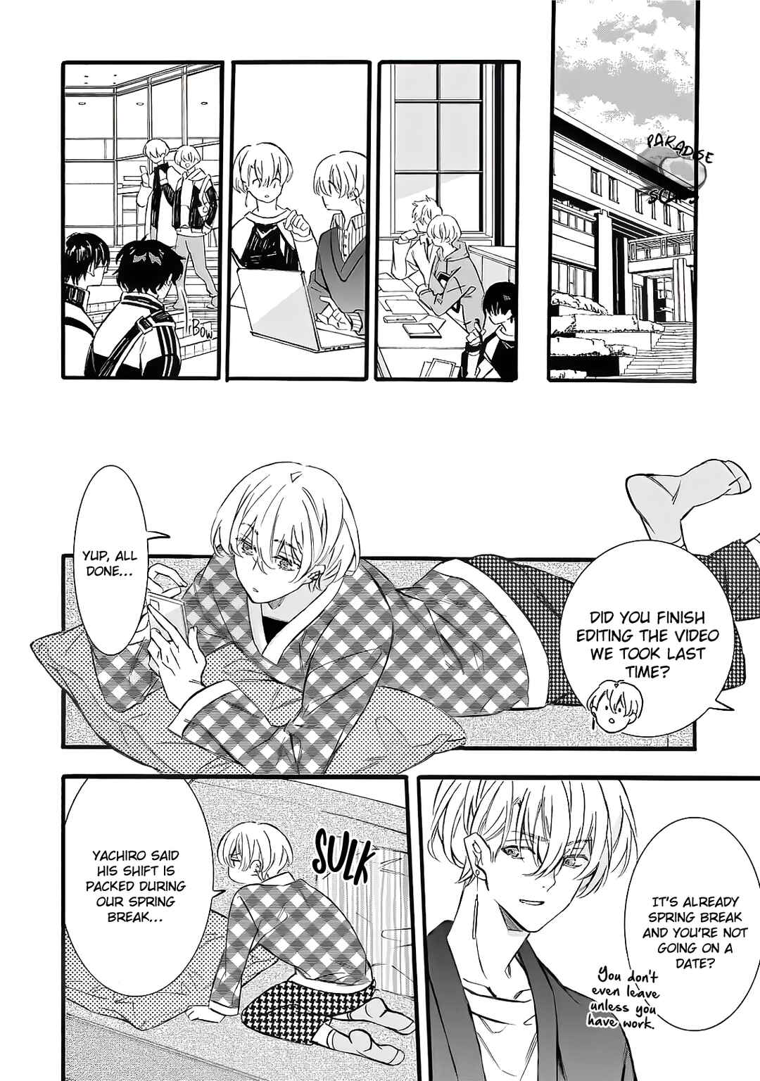 Page 32 Chapter 2 Ore no Koigokoro ga Moteasobarete imasu