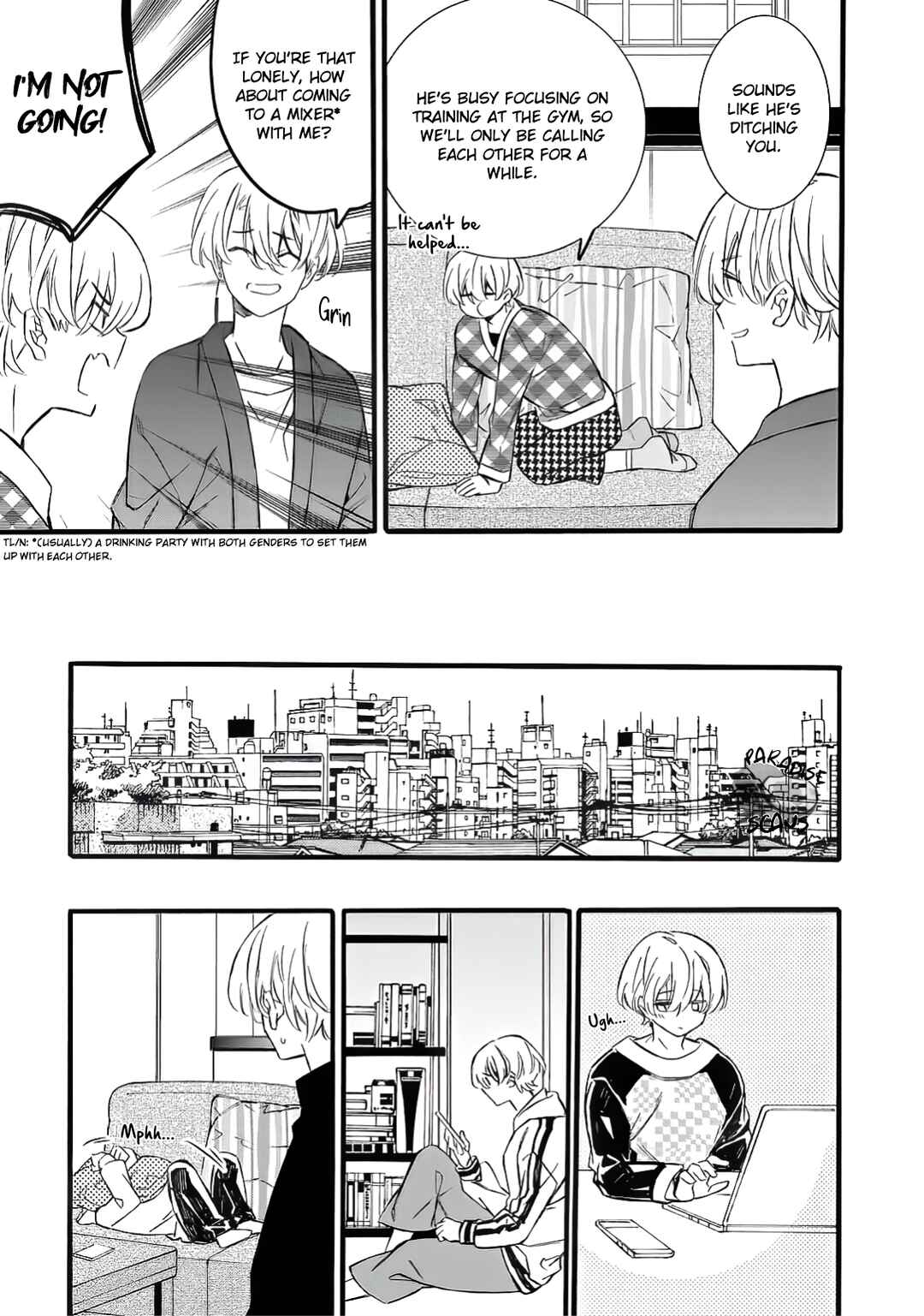 Page 33 Chapter 2 Ore no Koigokoro ga Moteasobarete imasu