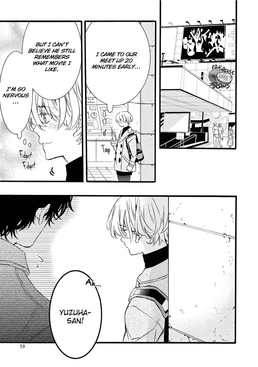 Page 35 Chapter 2 Ore no Koigokoro ga Moteasobarete imasu