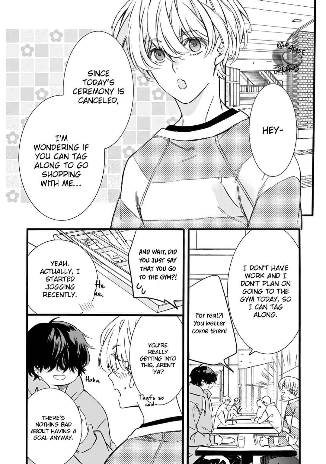 Page 4 Chapter 2 Ore no Koigokoro ga Moteasobarete imasu