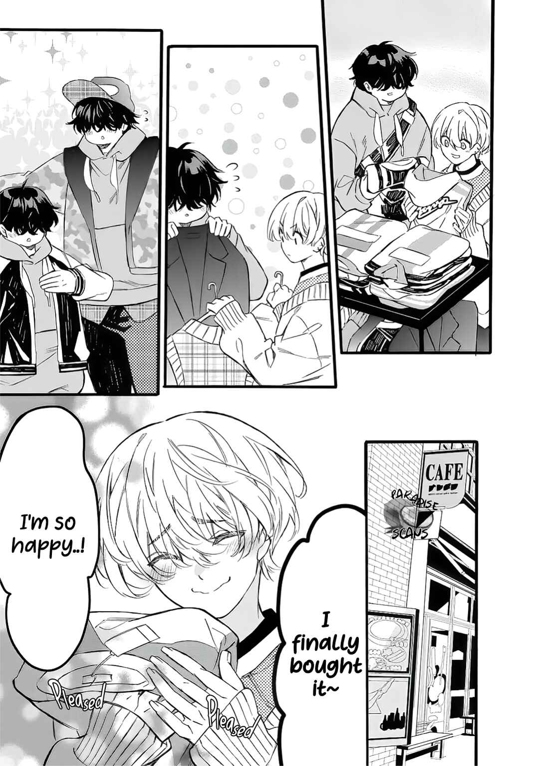 Page 7 Chapter 2 Ore no Koigokoro ga Moteasobarete imasu