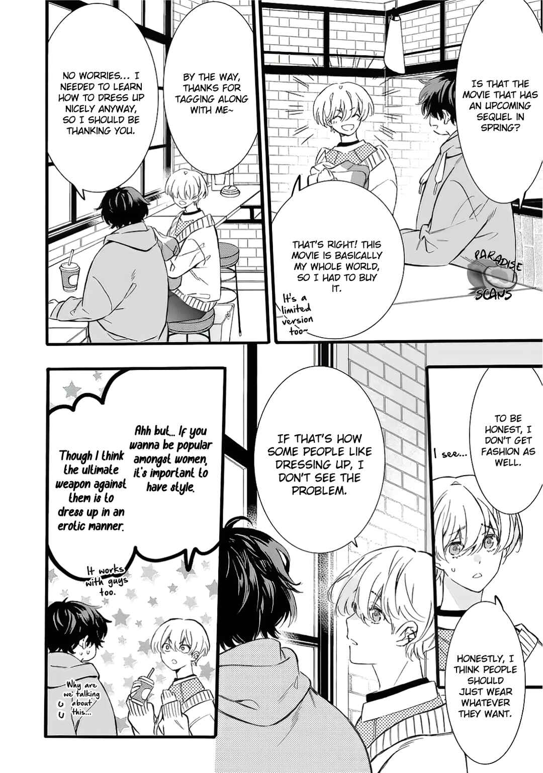 Page 8 Chapter 2 Ore no Koigokoro ga Moteasobarete imasu