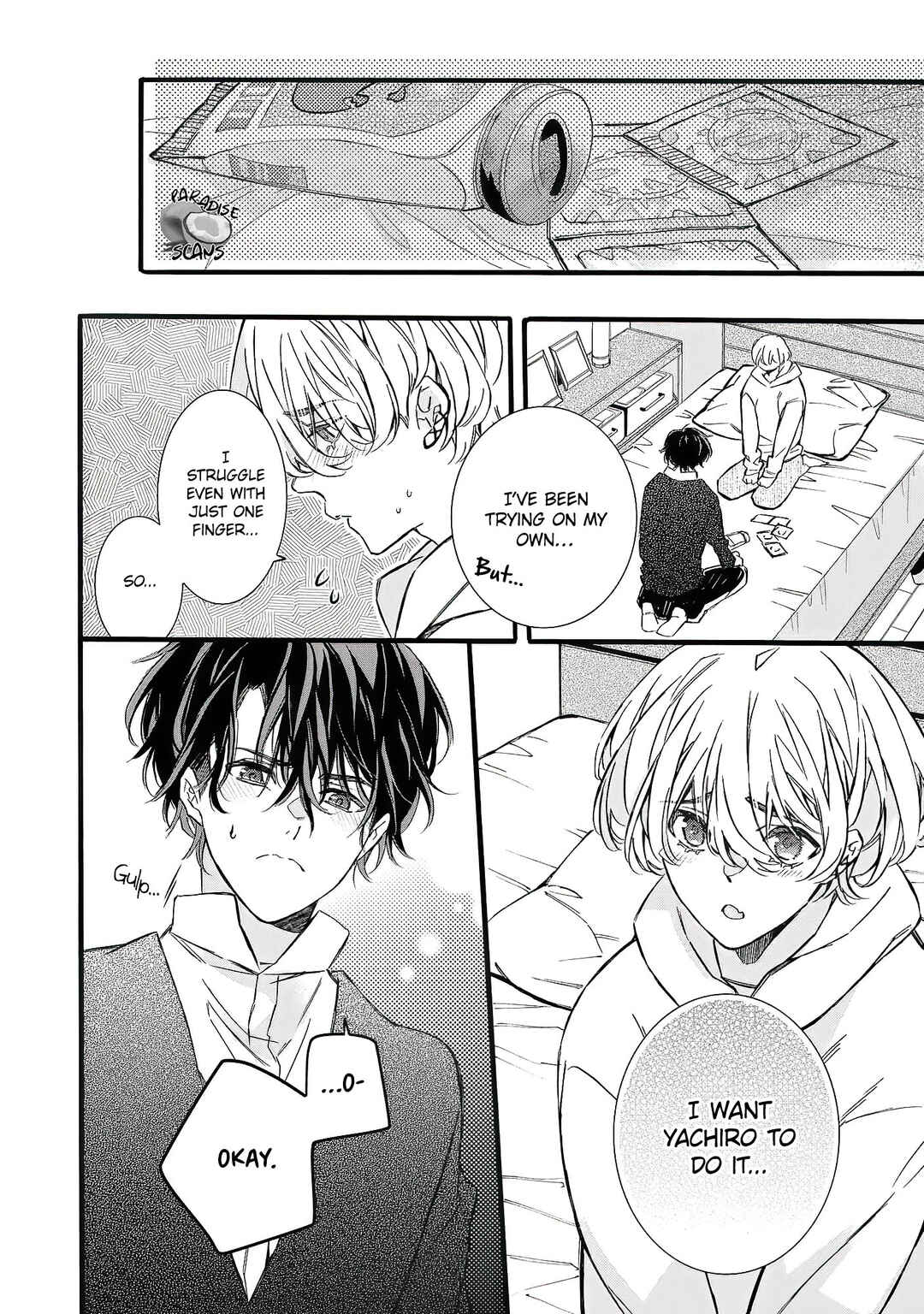Page 11 Chapter 5.5 Ore no Koigokoro ga Moteasobarete imasu