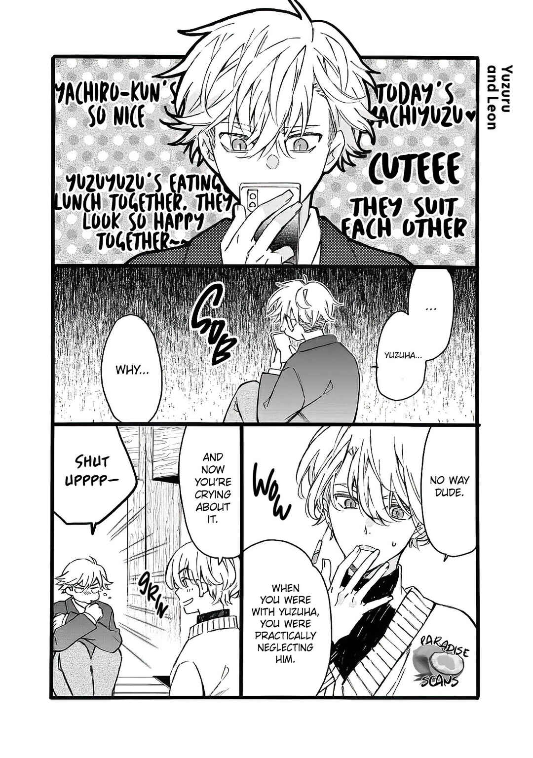 Page 19 Chapter 5.5 Ore no Koigokoro ga Moteasobarete imasu