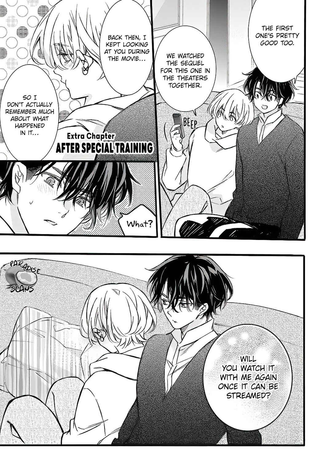 Page 4 Chapter 5.5 Ore no Koigokoro ga Moteasobarete imasu