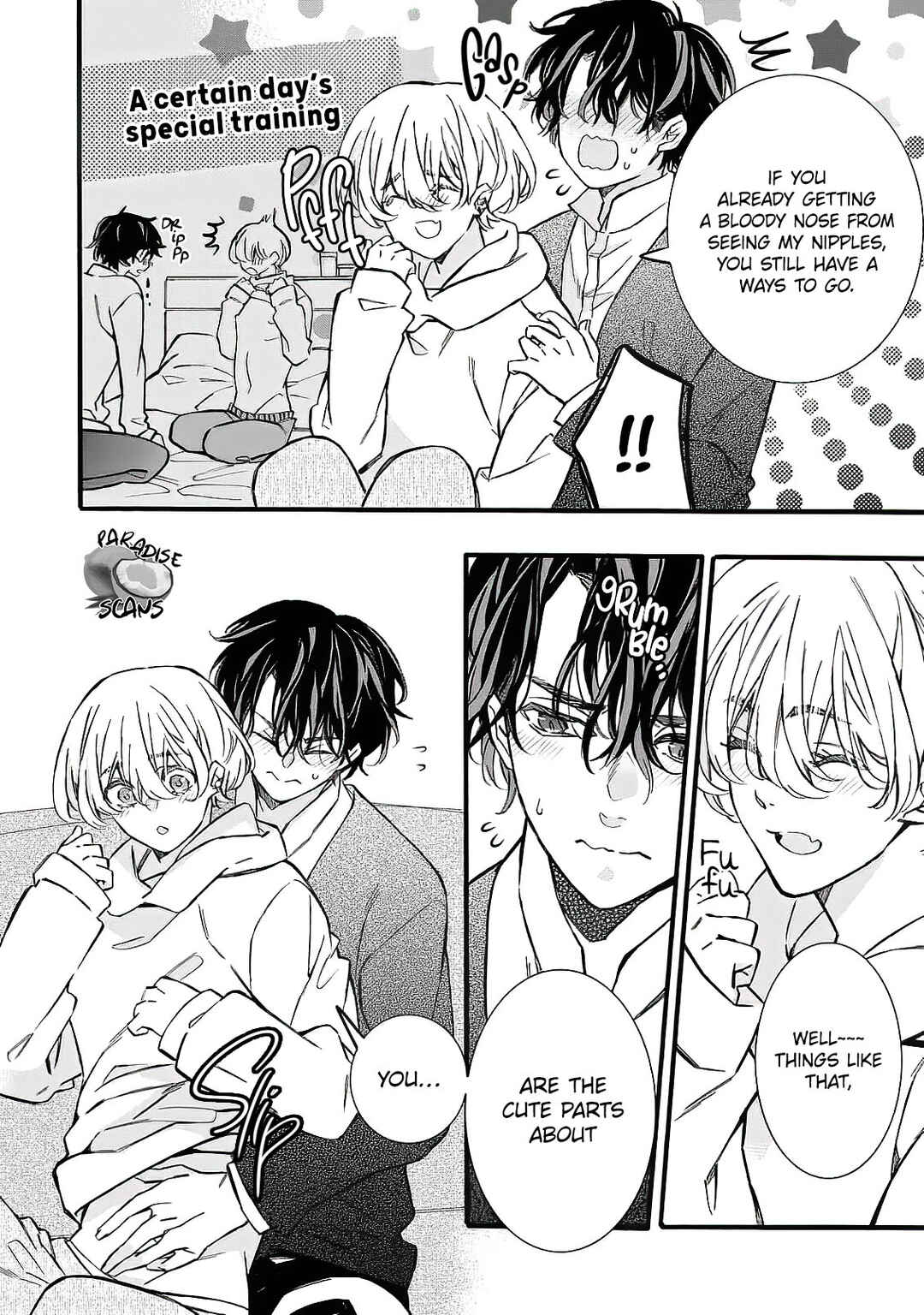 Page 7 Chapter 5.5 Ore no Koigokoro ga Moteasobarete imasu