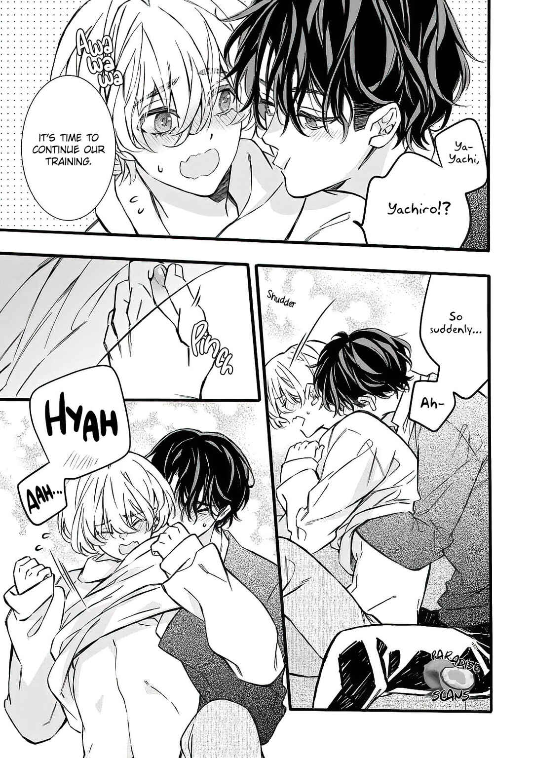 Page 8 Chapter 5.5 Ore no Koigokoro ga Moteasobarete imasu