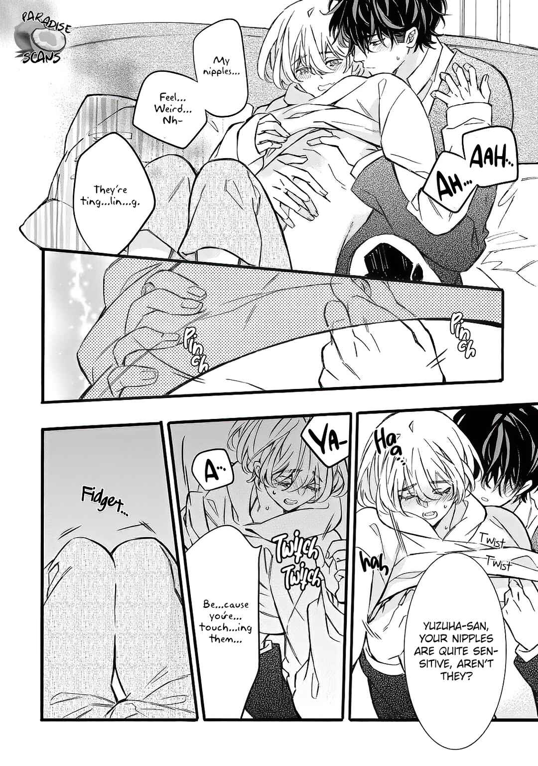 Page 9 Chapter 5.5 Ore no Koigokoro ga Moteasobarete imasu