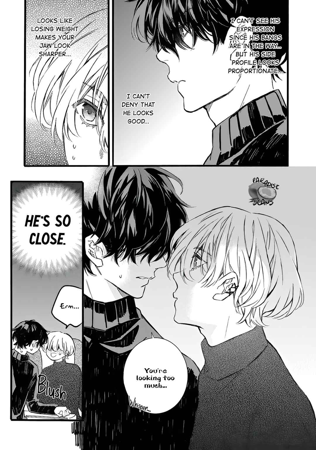 Page 11 Chapter 3 Ore no Koigokoro ga Moteasobarete imasu