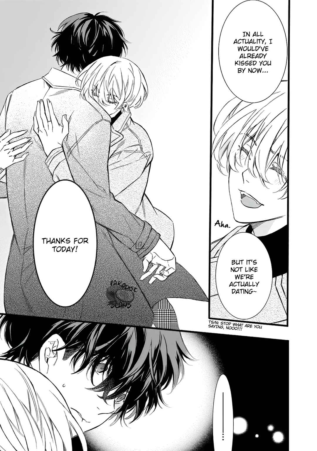 Page 19 Chapter 3 Ore no Koigokoro ga Moteasobarete imasu