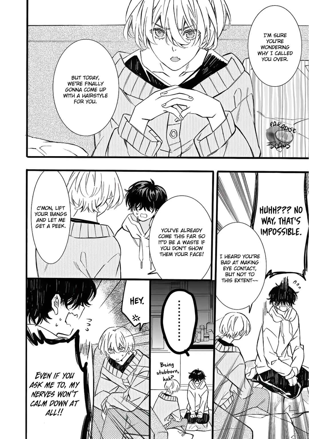 Page 22 Chapter 3 Ore no Koigokoro ga Moteasobarete imasu