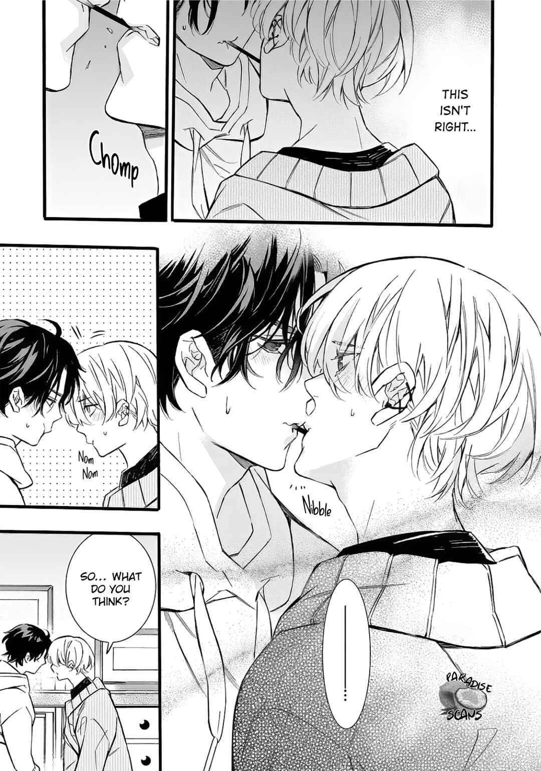 Page 29 Chapter 3 Ore no Koigokoro ga Moteasobarete imasu