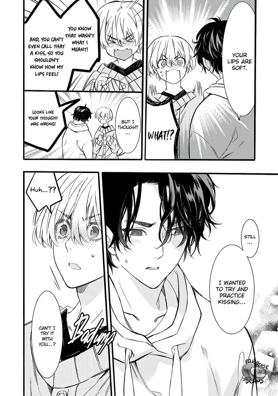 Page 30 Chapter 3 Ore no Koigokoro ga Moteasobarete imasu