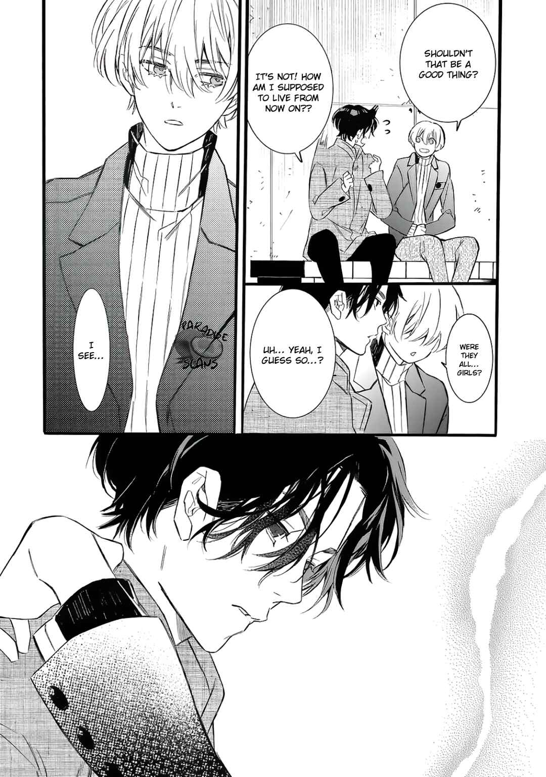 Page 37 Chapter 3 Ore no Koigokoro ga Moteasobarete imasu