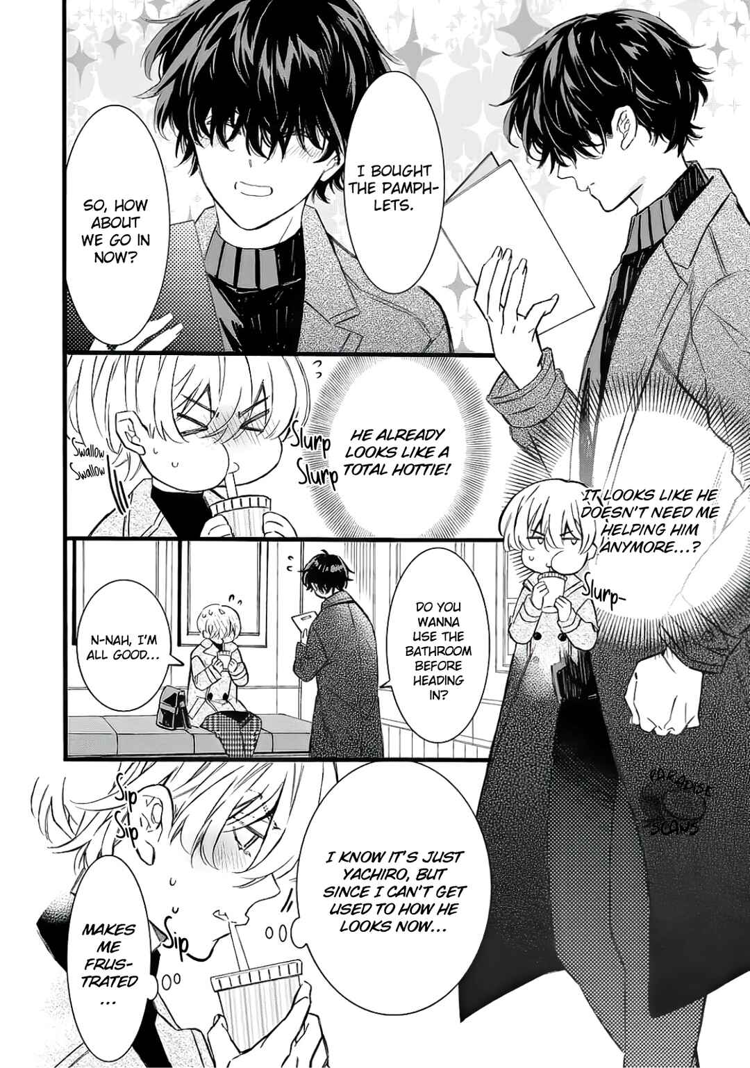 Page 8 Chapter 3 Ore no Koigokoro ga Moteasobarete imasu