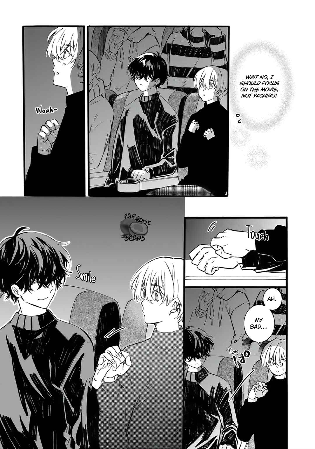 Page 9 Chapter 3 Ore no Koigokoro ga Moteasobarete imasu