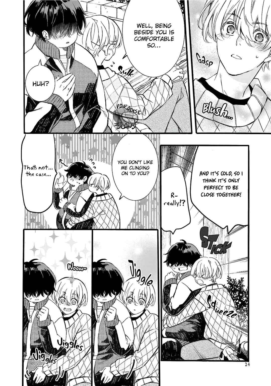Page 16 Chapter 1.2 Ore no Koigokoro ga Moteasobarete imasu