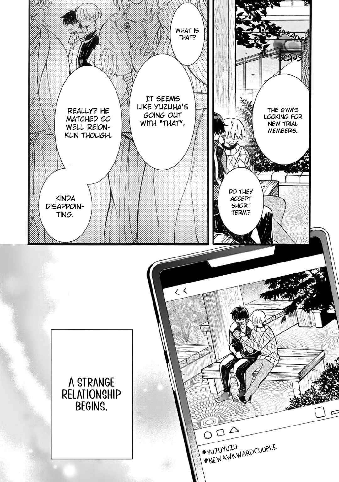 Page 18 Chapter 1.2 Ore no Koigokoro ga Moteasobarete imasu
