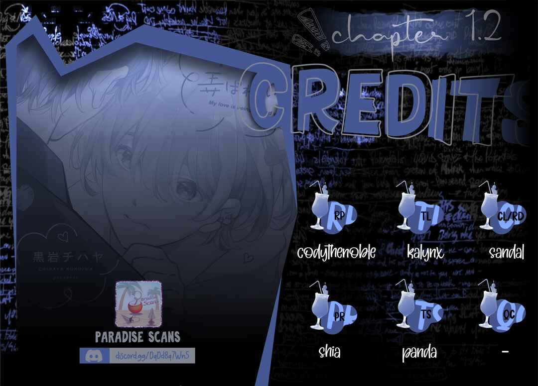 Page 2 Chapter 1.2 Ore no Koigokoro ga Moteasobarete imasu