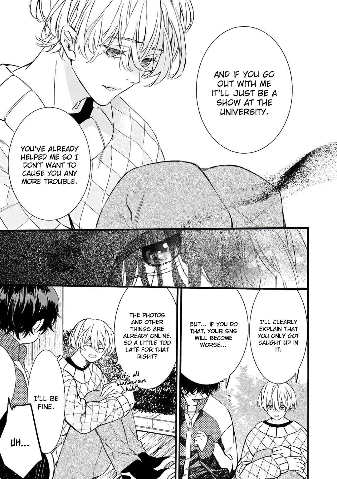 Page 9 Chapter 1.2 Ore no Koigokoro ga Moteasobarete imasu
