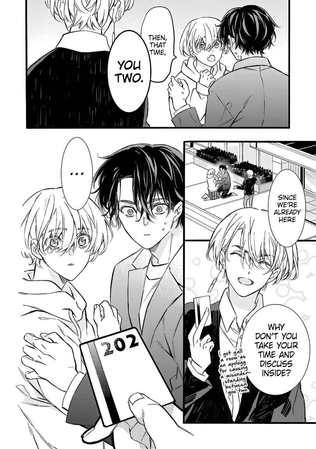 Page 17 Chapter 5 Ore no Koigokoro ga Moteasobarete imasu