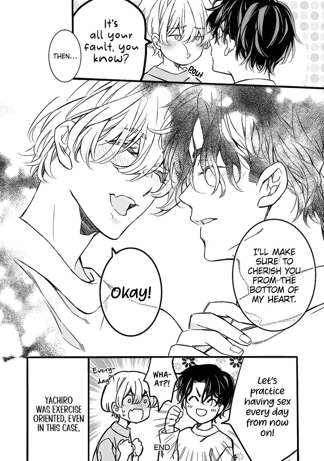 Page 39 Chapter 5 Ore no Koigokoro ga Moteasobarete imasu