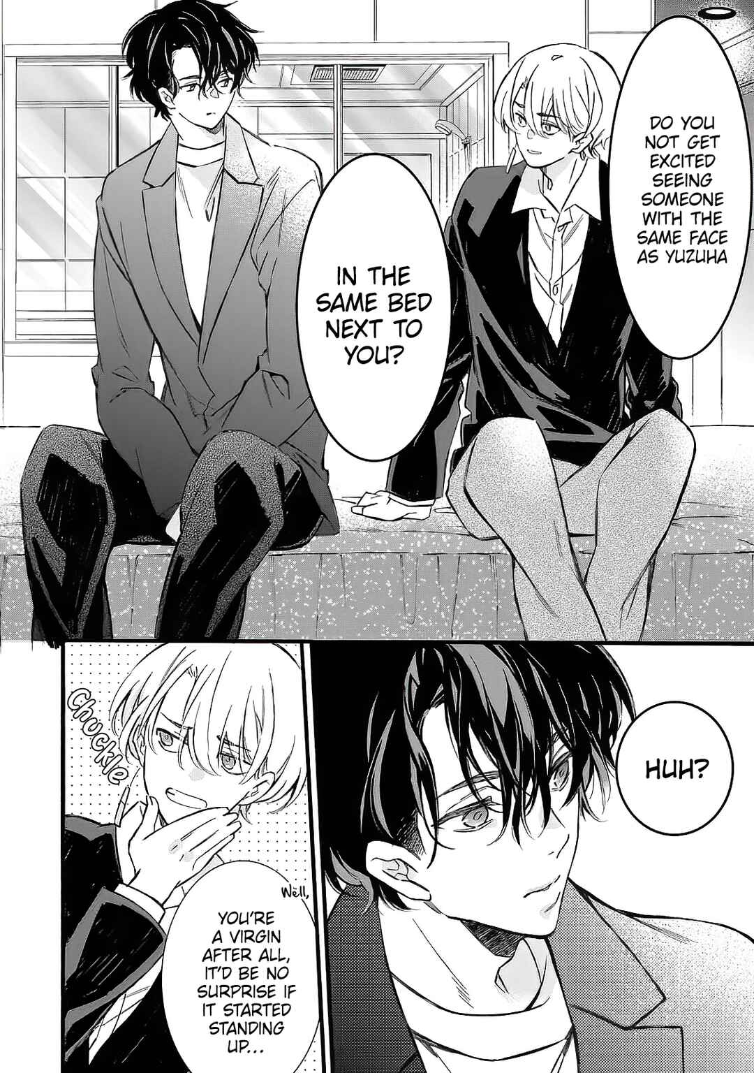 Page 9 Chapter 5 Ore no Koigokoro ga Moteasobarete imasu