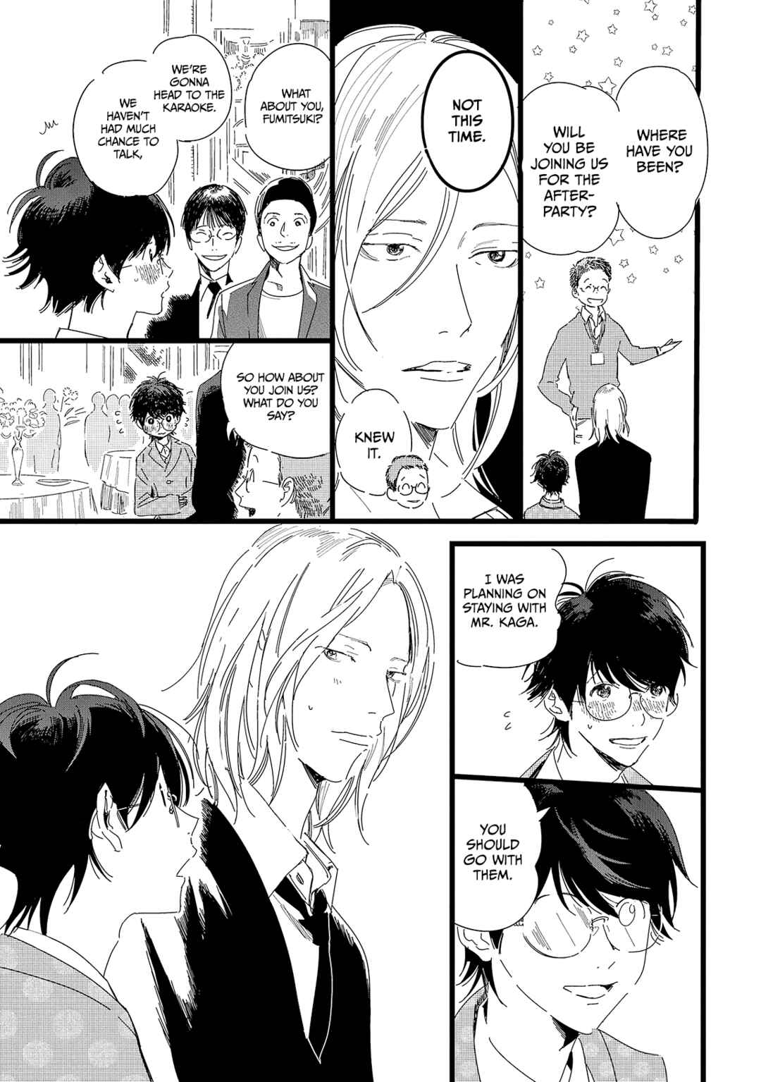 Page 13 Chapter 4 Ero Mangaka to Asi-kun