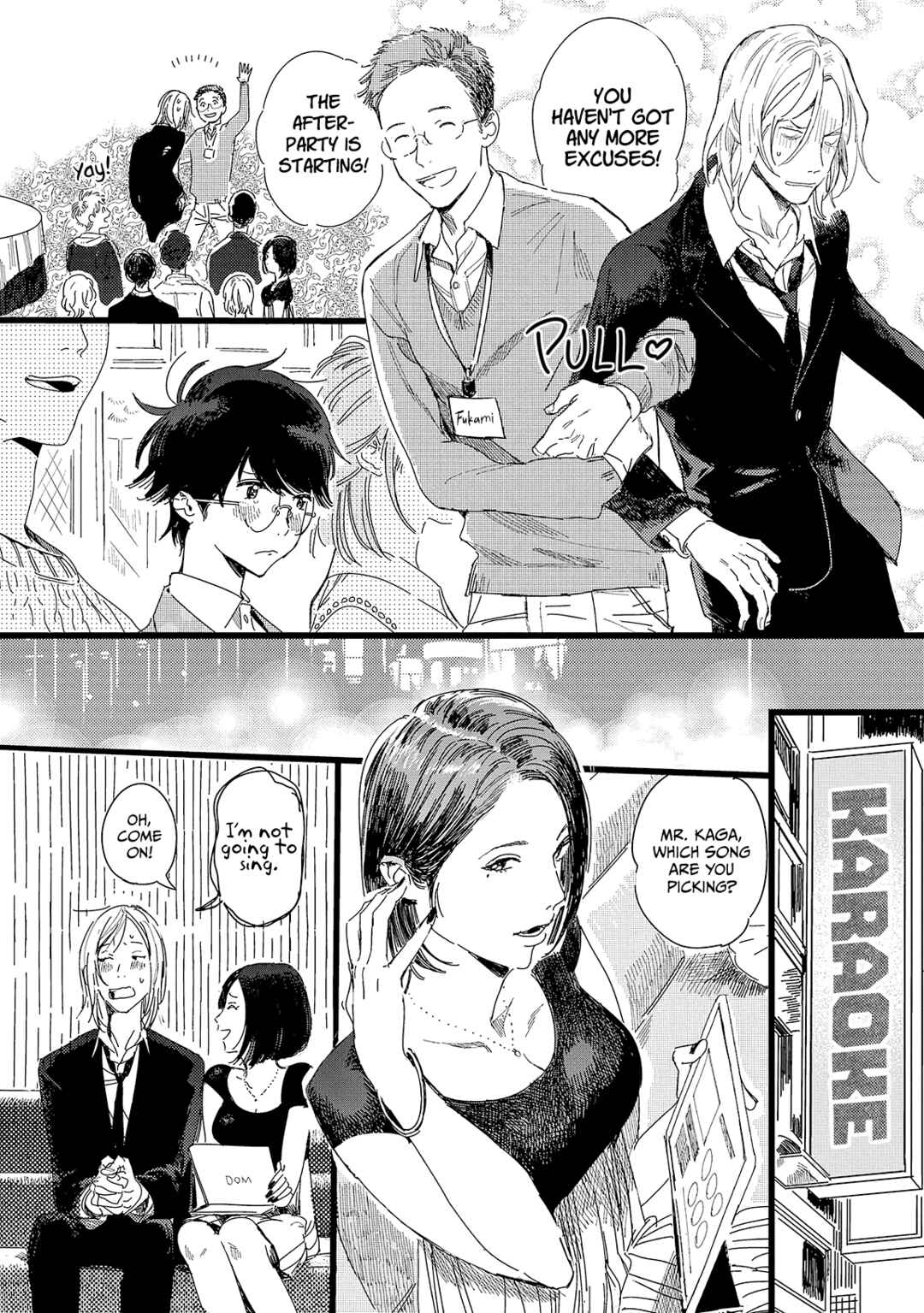 Page 15 Chapter 4 Ero Mangaka to Asi-kun