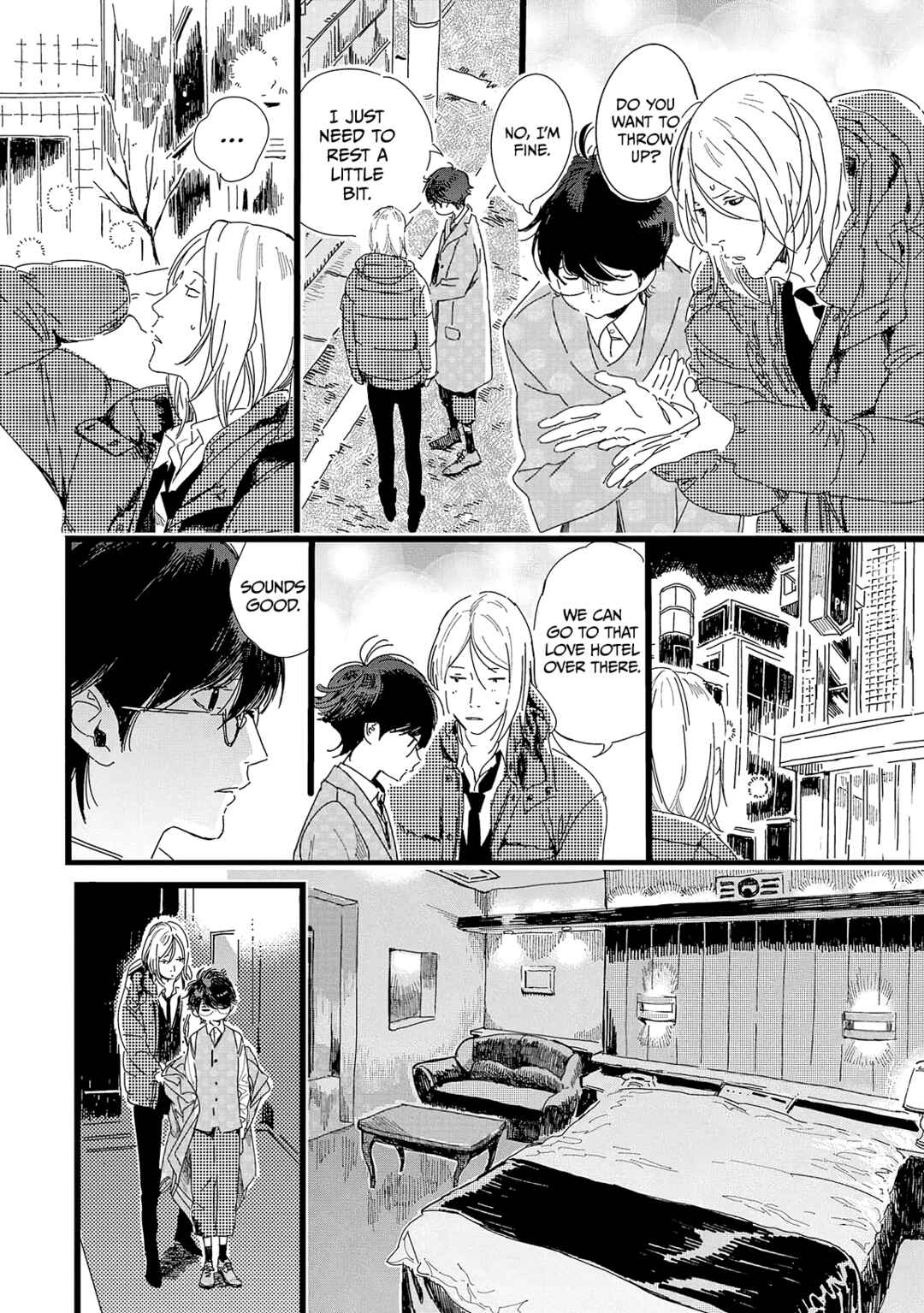 Page 18 Chapter 4 Ero Mangaka to Asi-kun