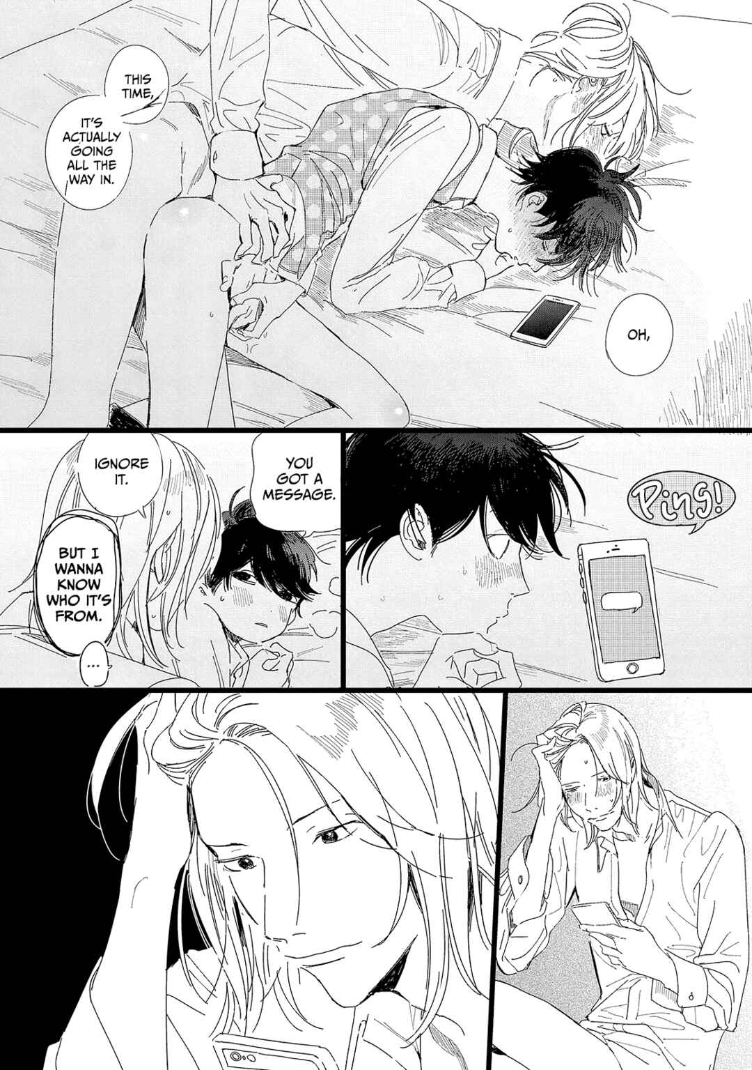 Page 27 Chapter 4 Ero Mangaka to Asi-kun