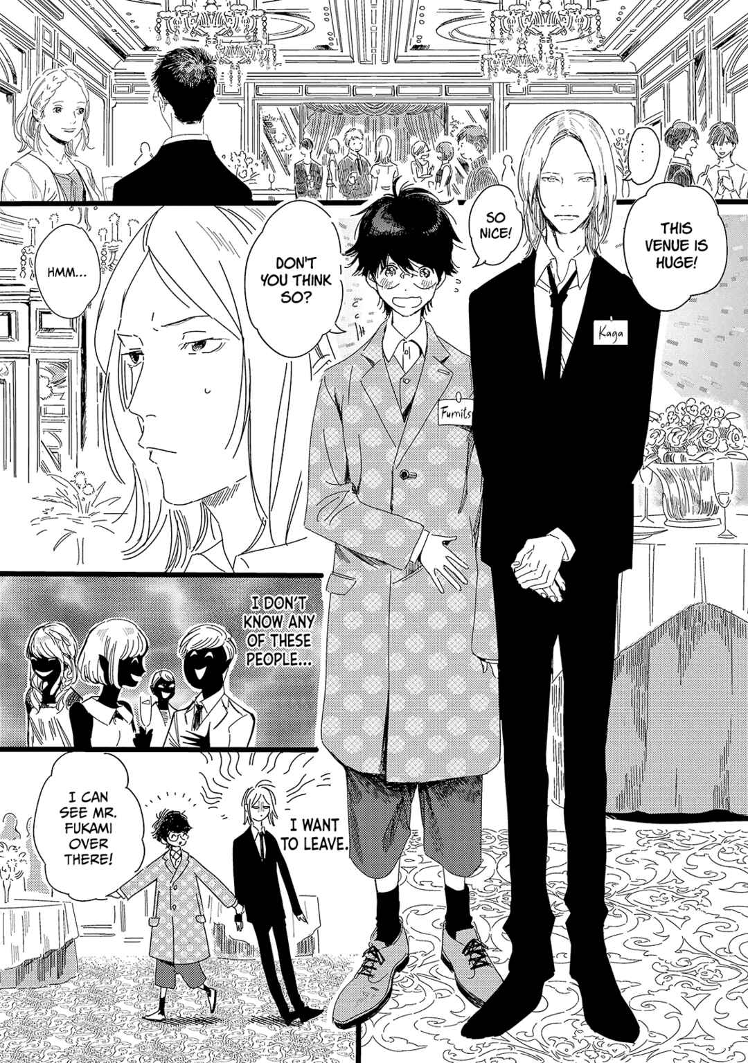 Page 4 Chapter 4 Ero Mangaka to Asi-kun