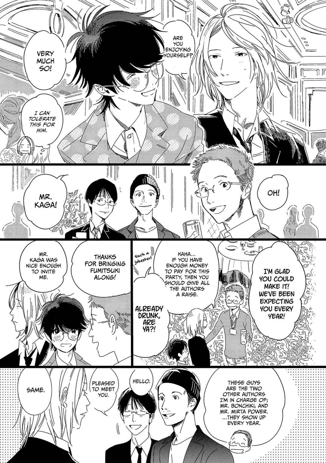 Page 5 Chapter 4 Ero Mangaka to Asi-kun